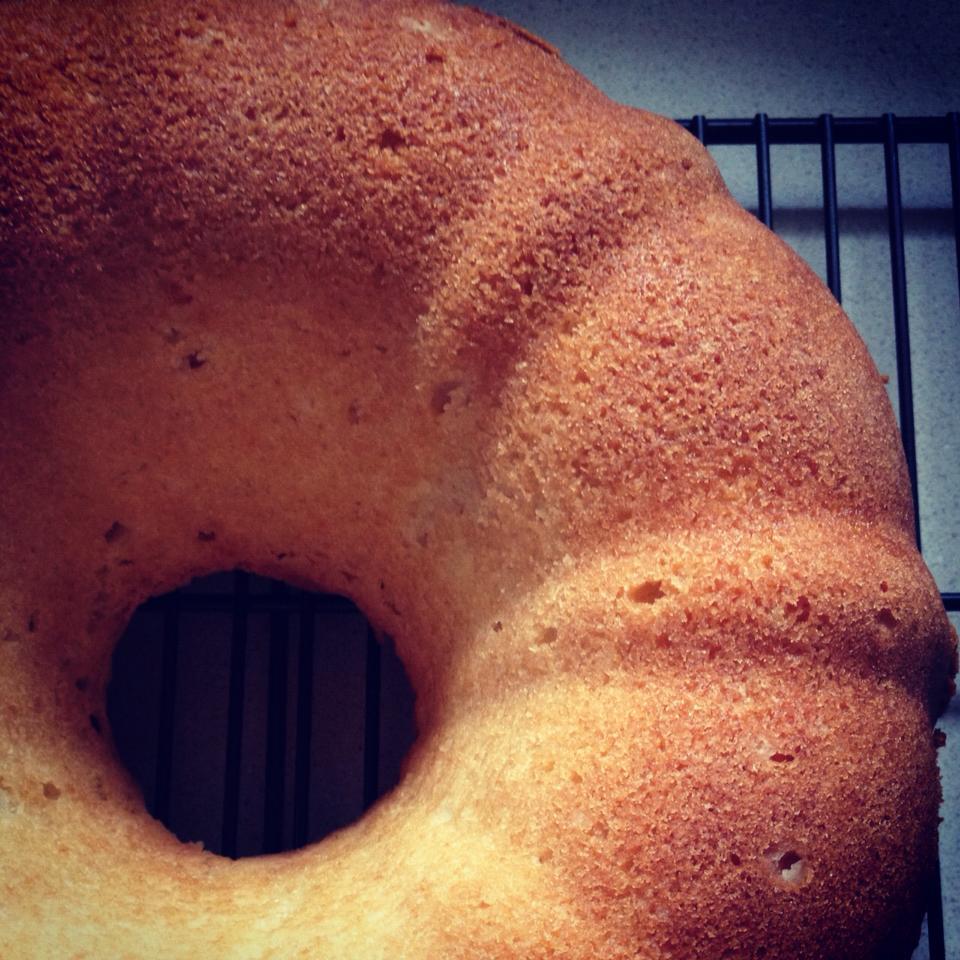 vanilla pound cake