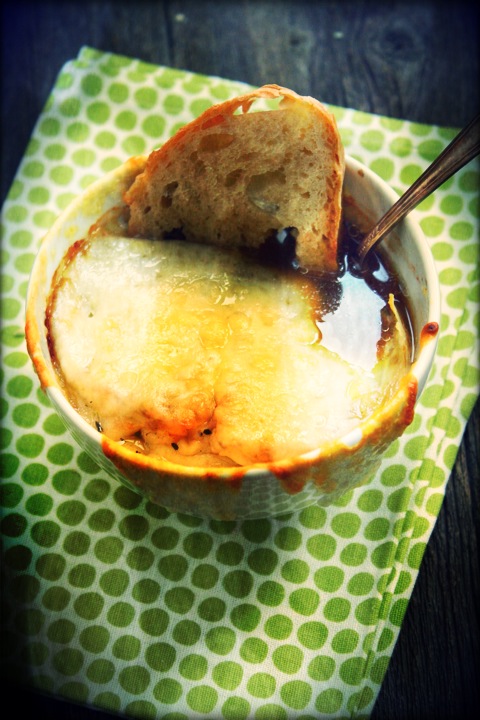 french onion soup