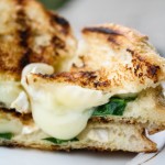 friday grilled cheese inside