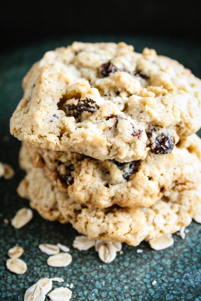 oatmeal raisin dark close up 1