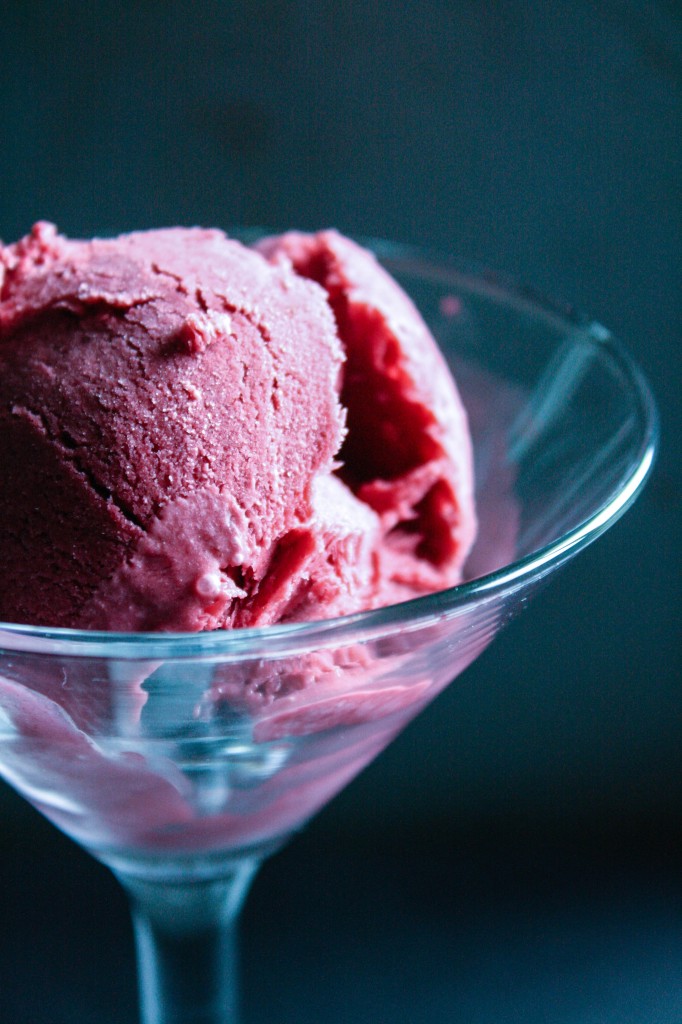 Clarity and Blackberry Ice Cream