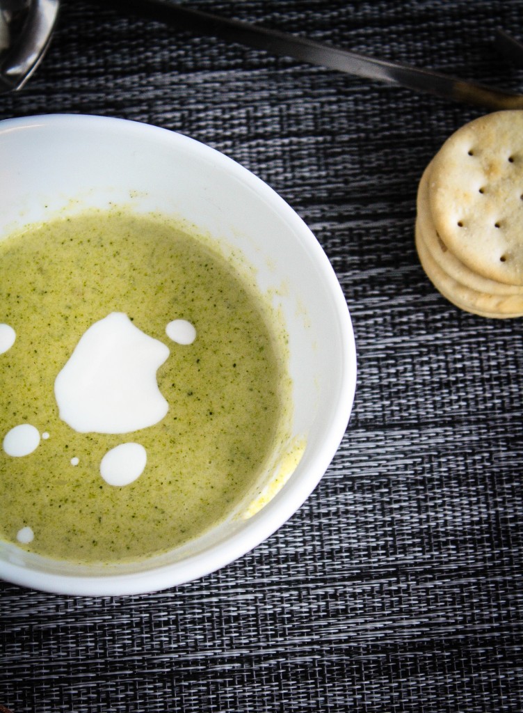 Summer Can Be About Broccoli Cheese Soup