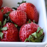 strawberries