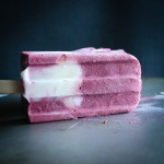 cherry yogurt popsicle solo