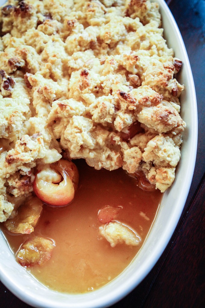 Rainier Cherry Cobbler and Comfort Zones