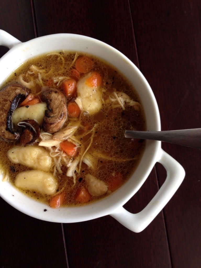 Recipe Testing Chicken Soup