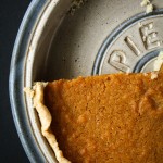 sweet potato pie above