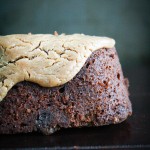 choc chip cake with pb loaf