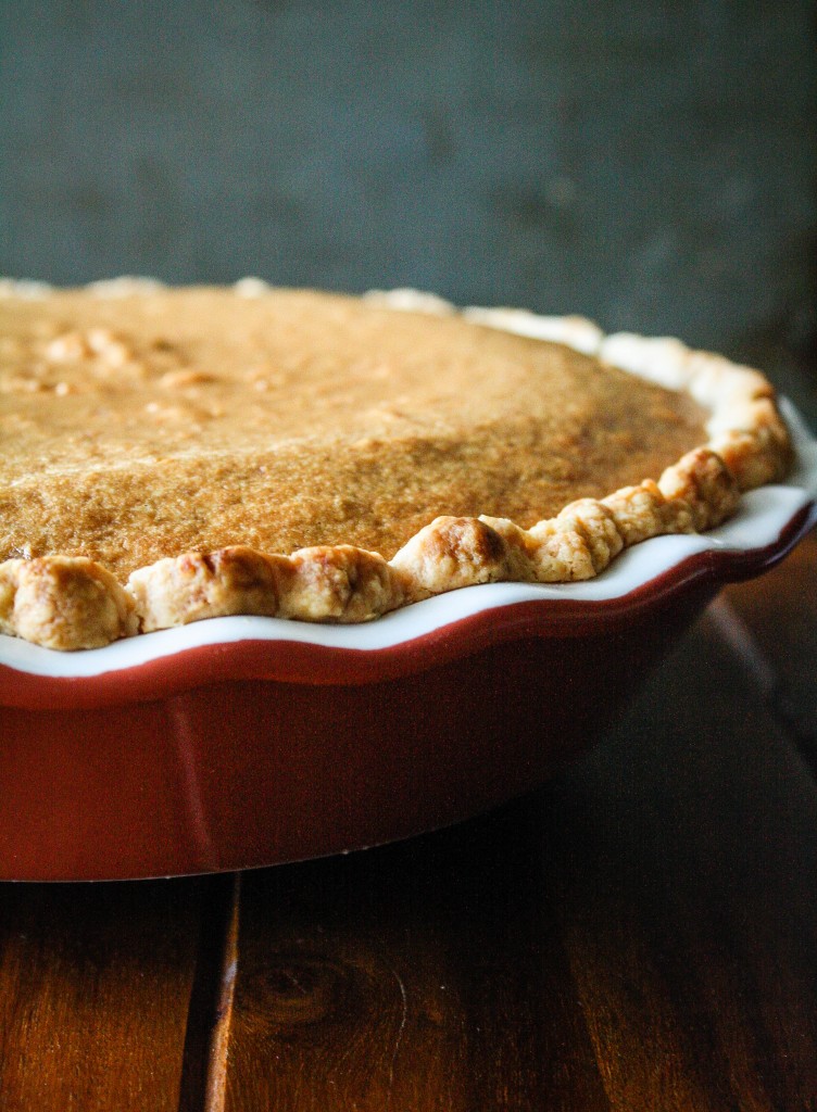 easy sweet potato pie crust side_