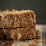 gran coffee cake close up