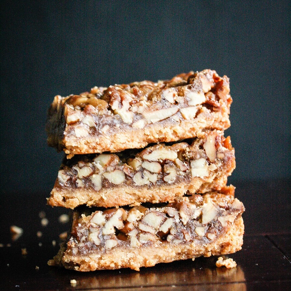 pecan bars side