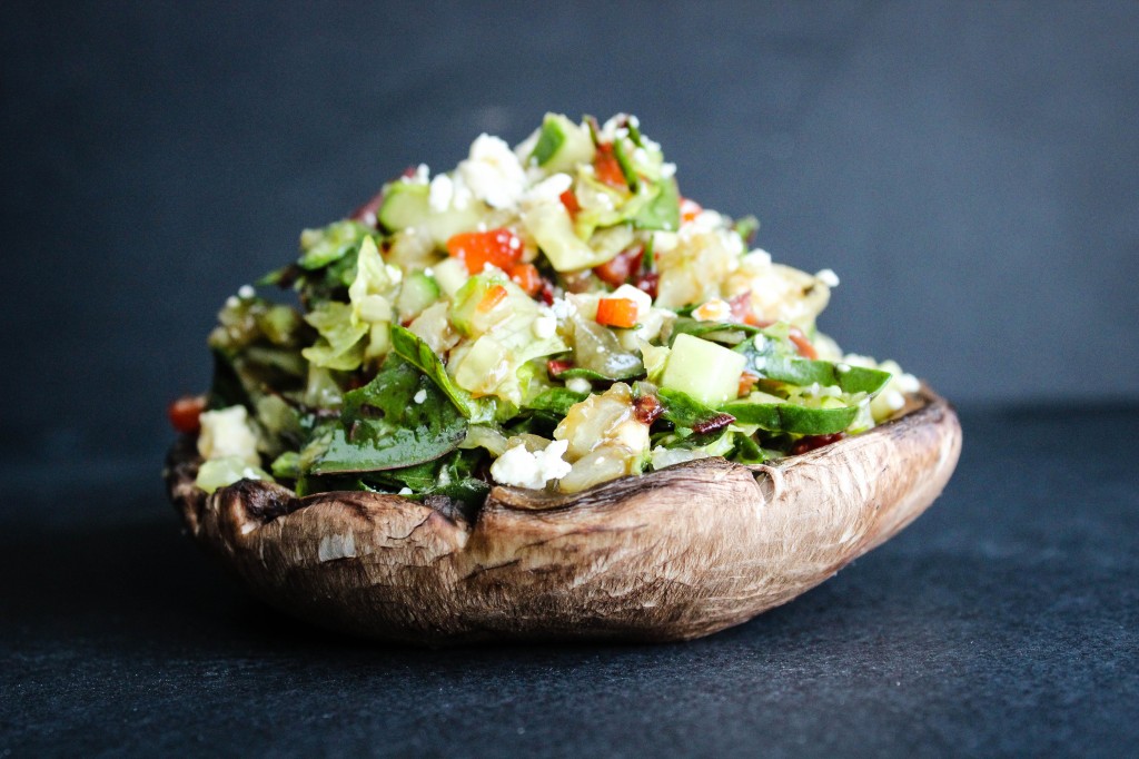 greek salad on port 2