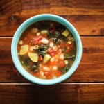 white bean soup