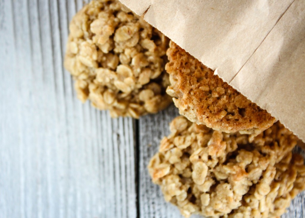 Oatmeal Drop Cookies