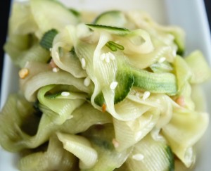 cuc sesame salad
