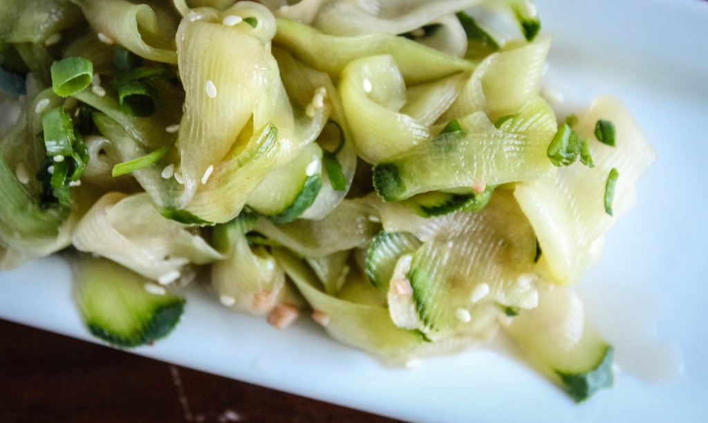cuc sesame salad above long