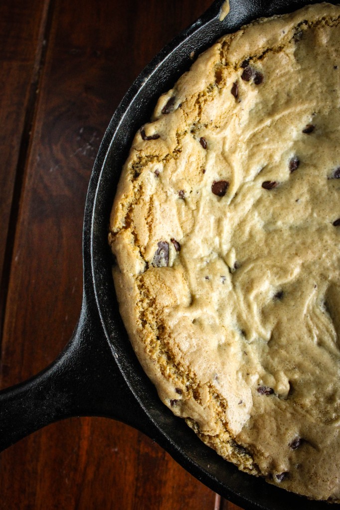 skillet cc cookie side
