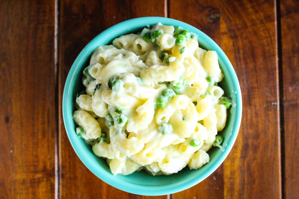 spring mac and cheese