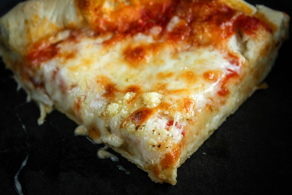 Quick No-Rise Pizza Dough