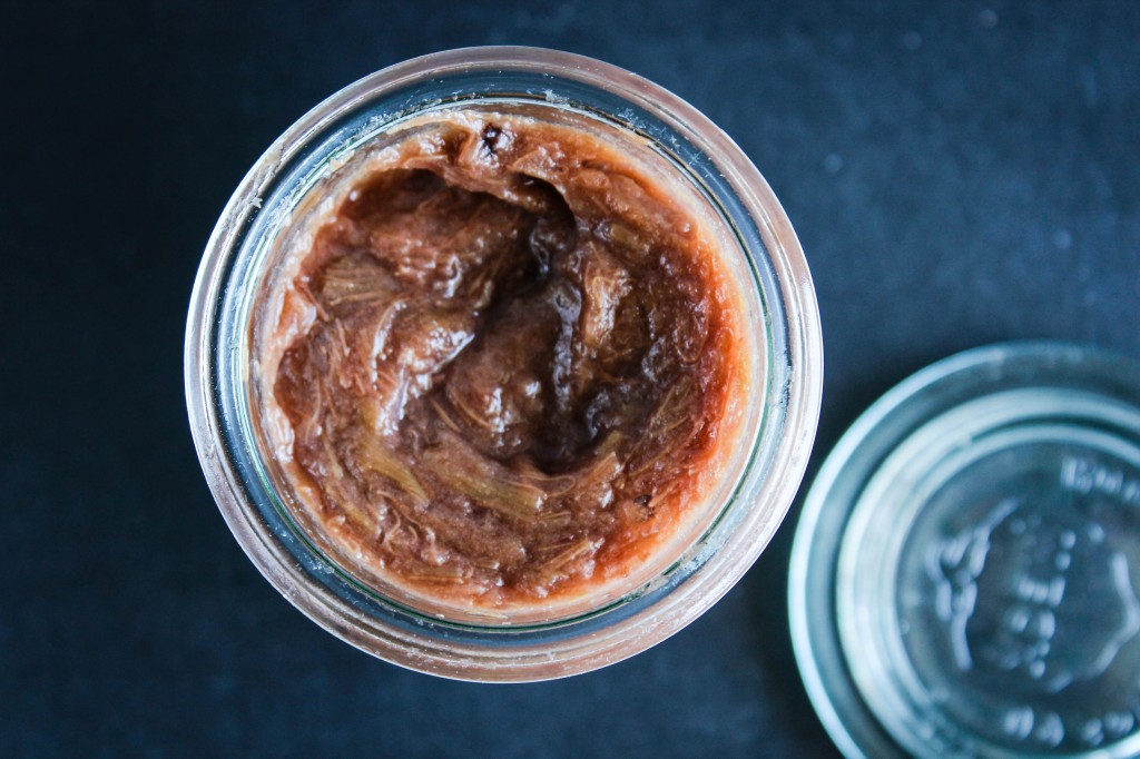 Rhubarb Jam