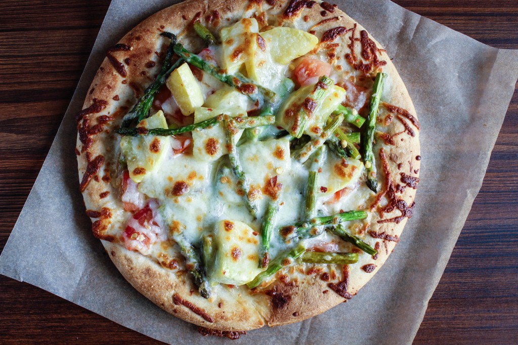 Summer Vegetable Pizza