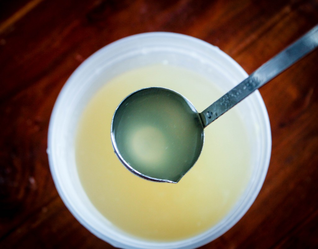 Homemade Vegetable Broth