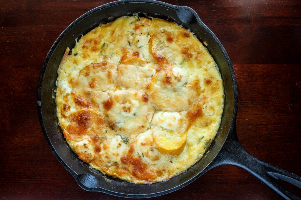 Farmer’s Market Zucchini Gratin