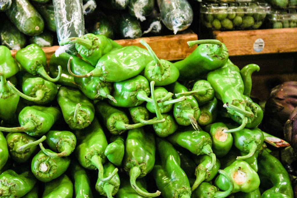 WF green peppers