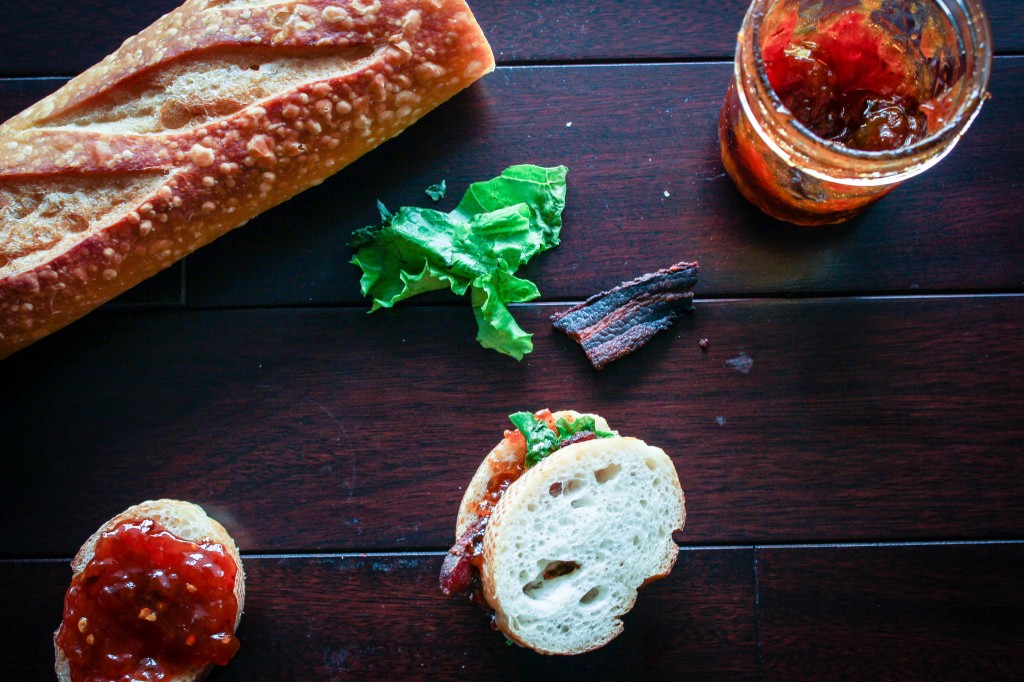 tomato jam above all dark