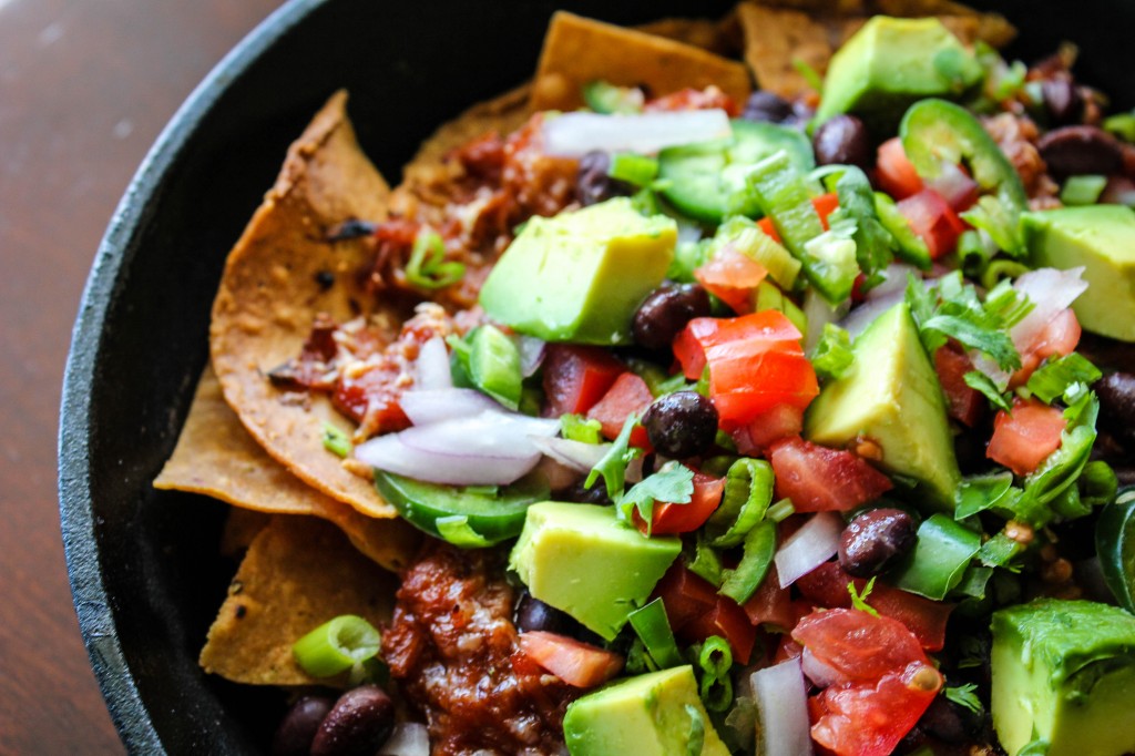 Jacked Up BBQ Pulled Chicken Nachos