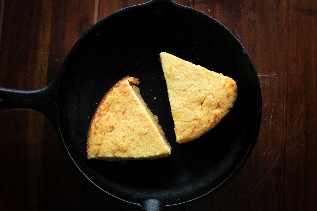 cheese cornbread above 1