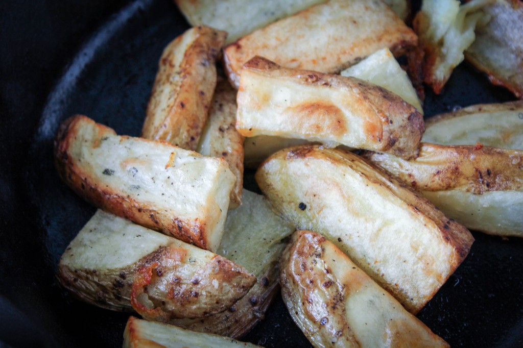 easy baked fries