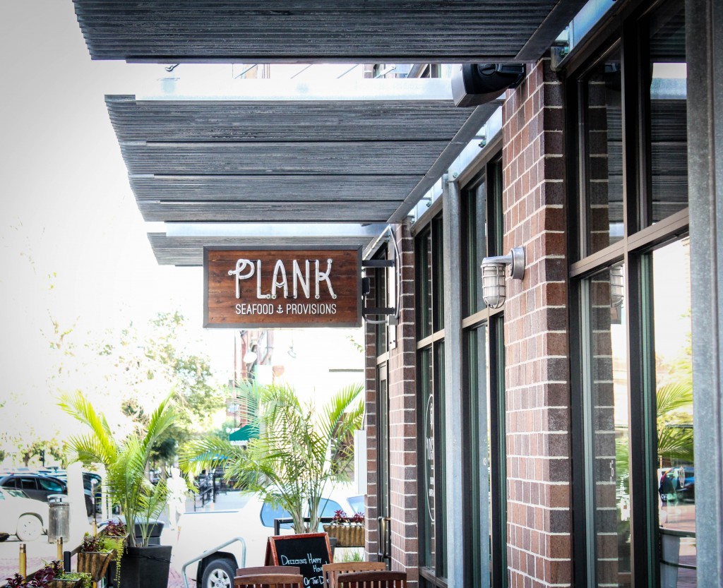 plank sign