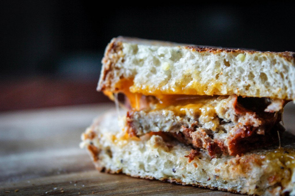 OS meatloaf patty cheese side 2