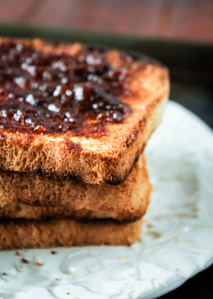 mag toaster toast with fig butter
