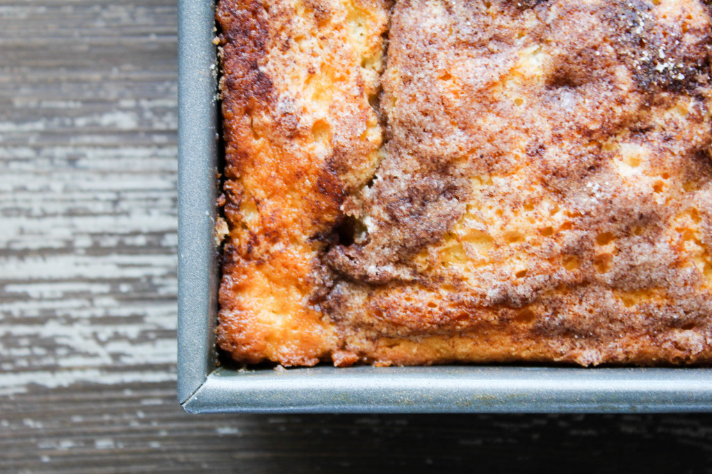 cinnamon cake side