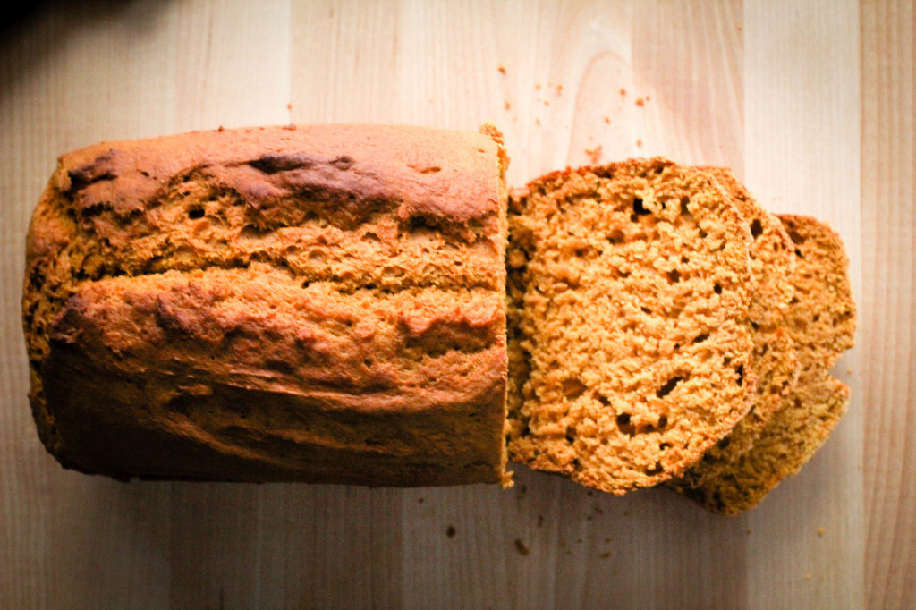 Honey Pumpkin Loaf Bread and a GIVEAWAY!