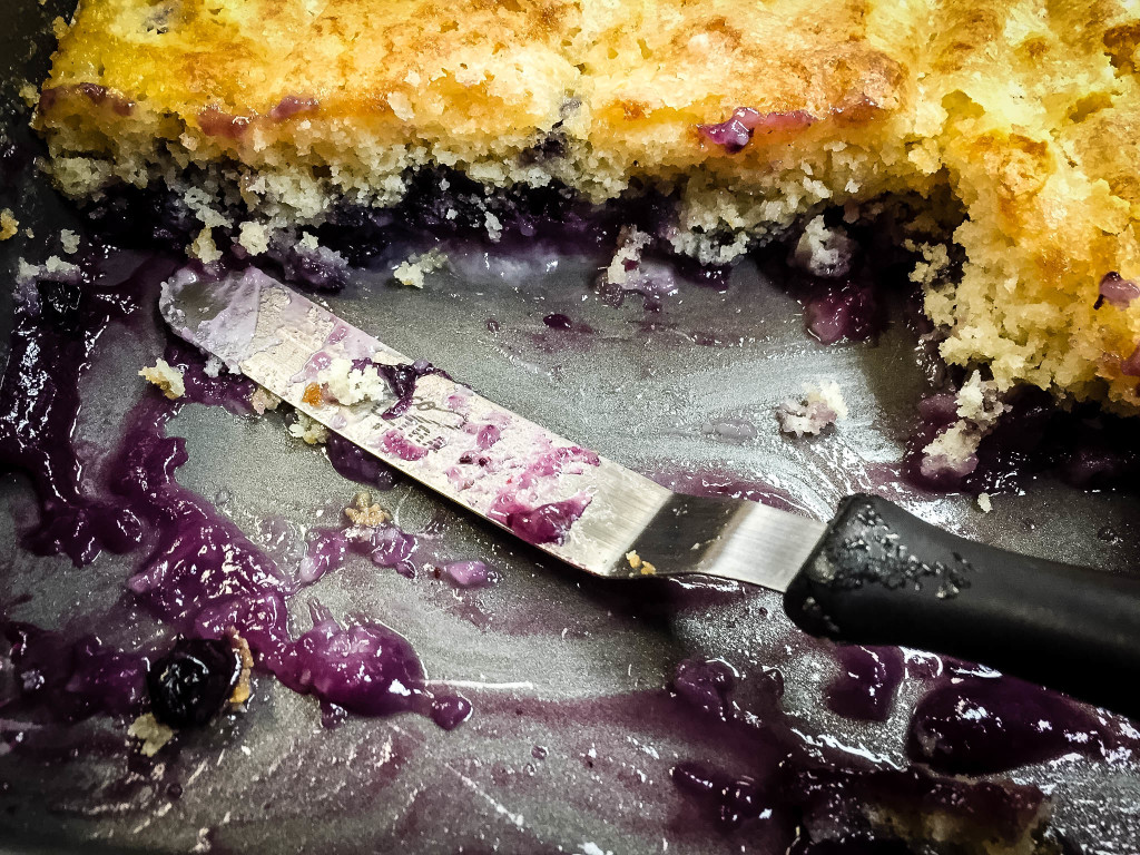 blueberry pudding cake