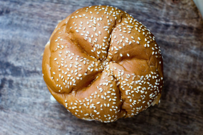 meatloaf burger bun only