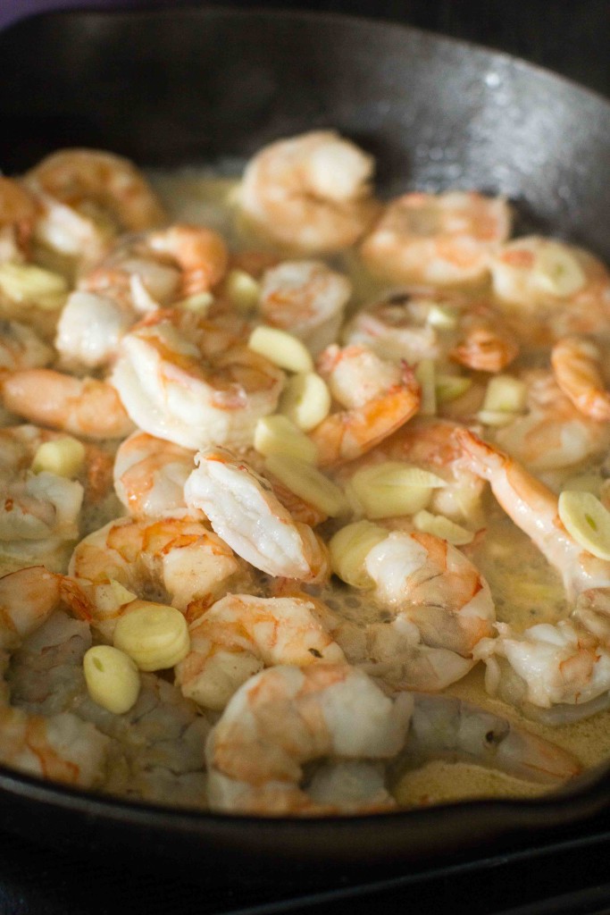 garlic butter shrimp Plugra 2