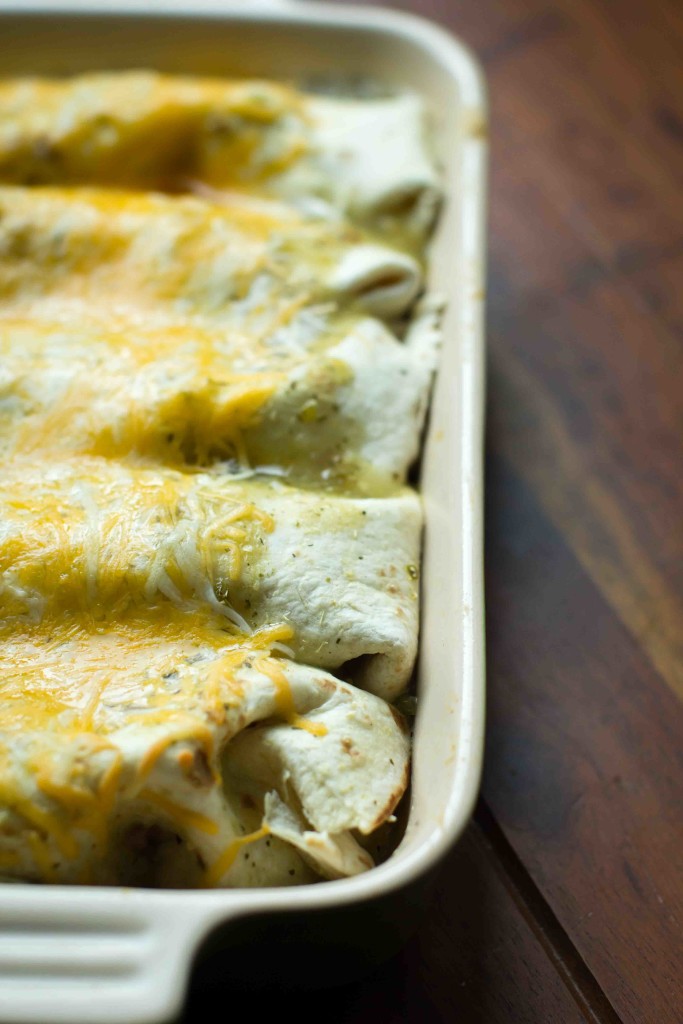 After baked Enchiladas 2 || Bakesinslippers