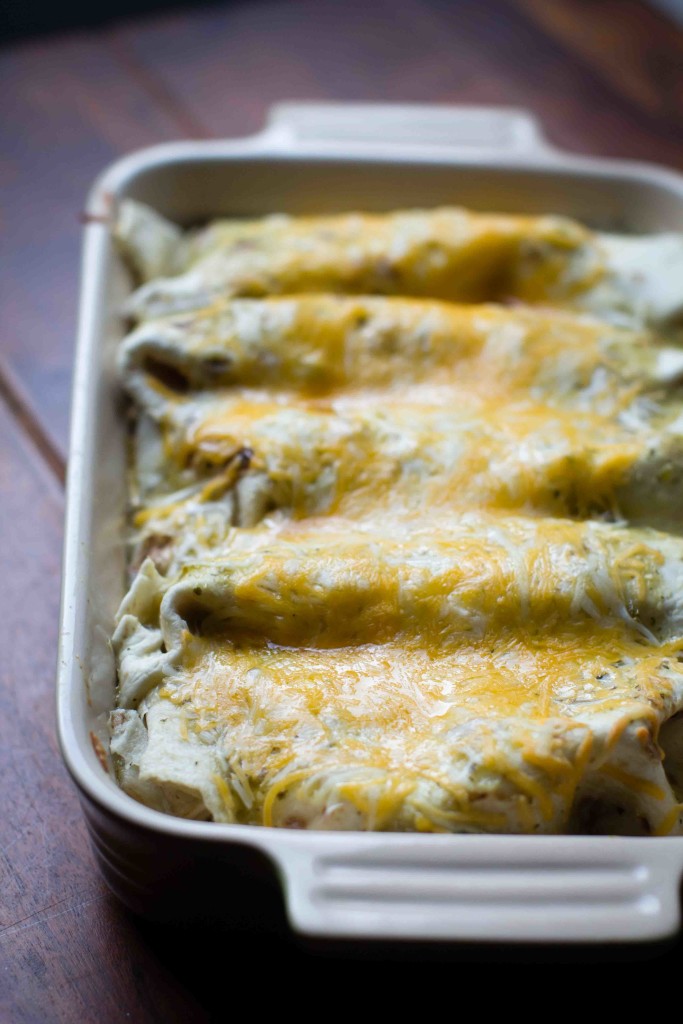 After baked Enchiladas 3 || Bakesinslippers