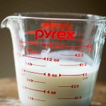 Buttermilk for biscuits