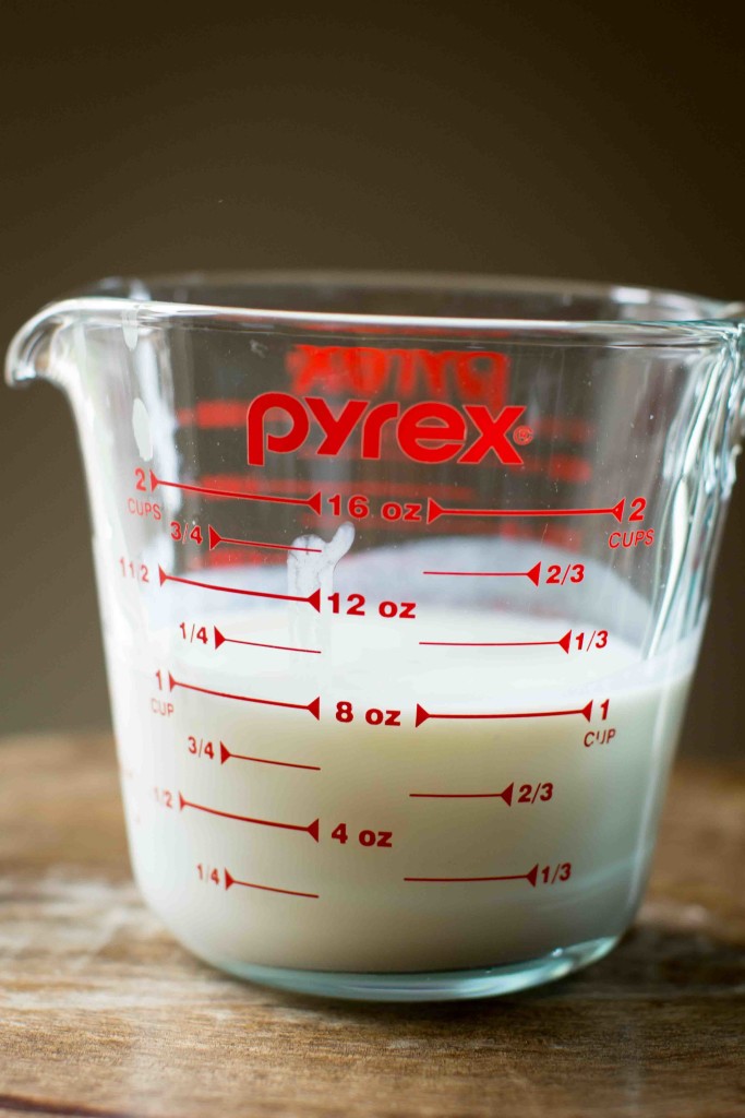 Buttermilk for biscuits