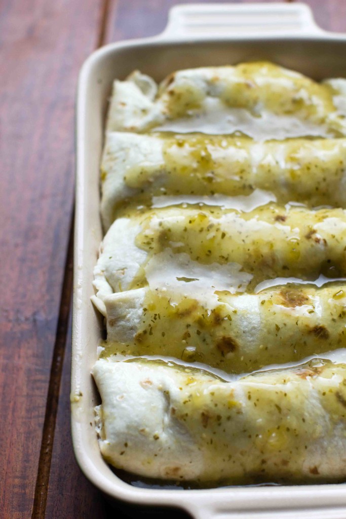 Pre-cheese Enchiladas || Bakesinslippers