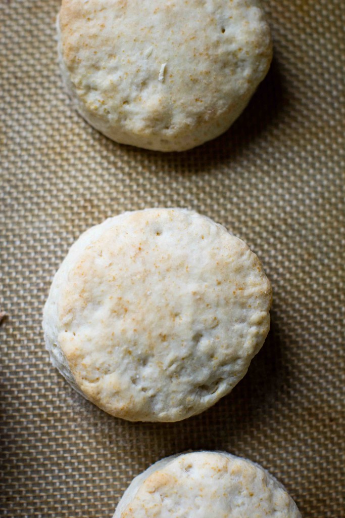 Southern Buttermilk Biscuits all done -- bakesinslippers.com