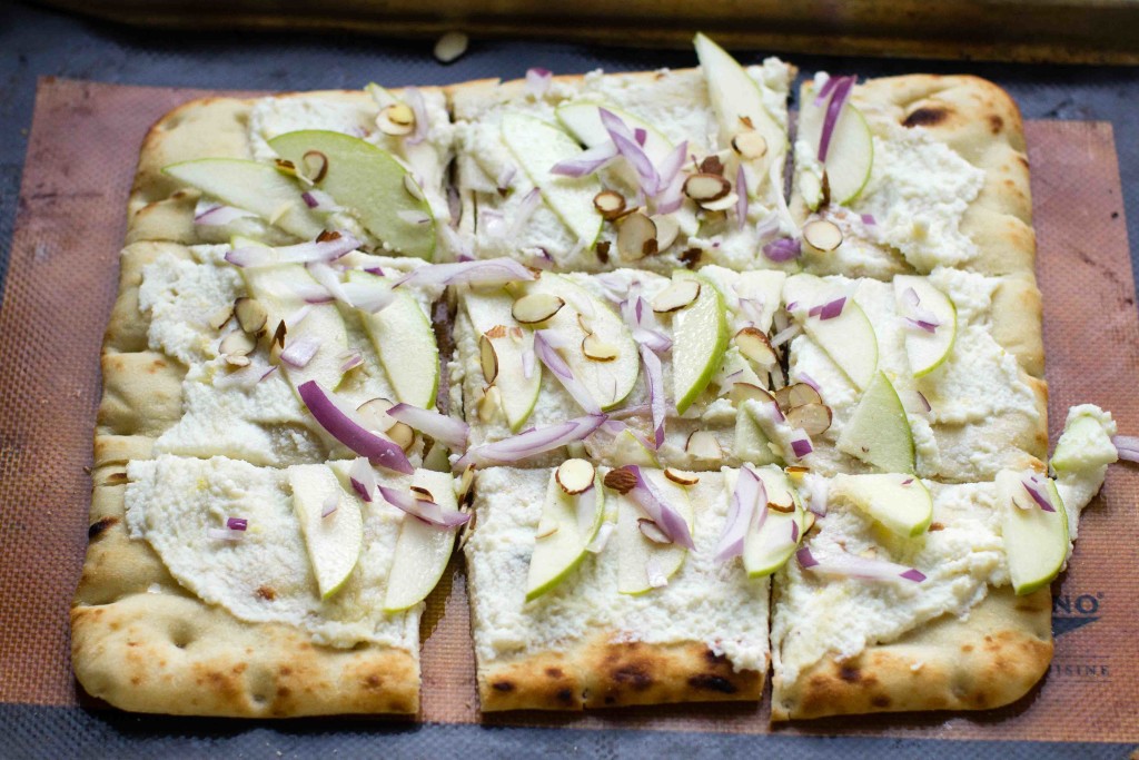 Apple Ricotta Flatbread