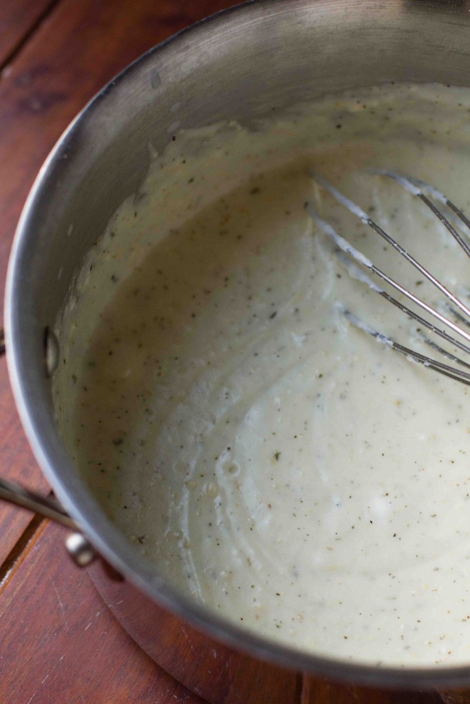 Artichoke Dip roux || bakesinslippers.com