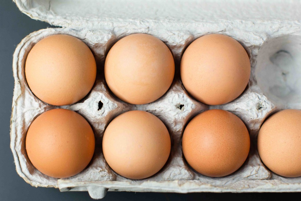 Sweet Potato Breakfast Hash || bakesinslippers.com -- eggs