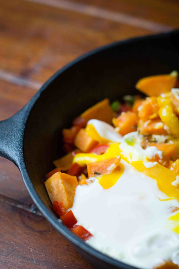 Sweet Potato Breakfast Hash